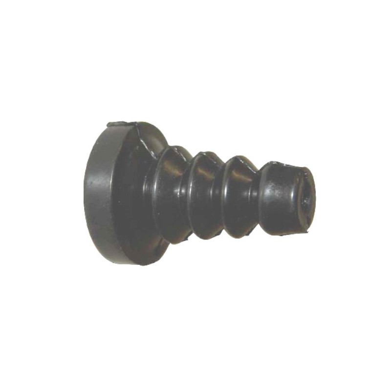 Dust cover for suspension pot