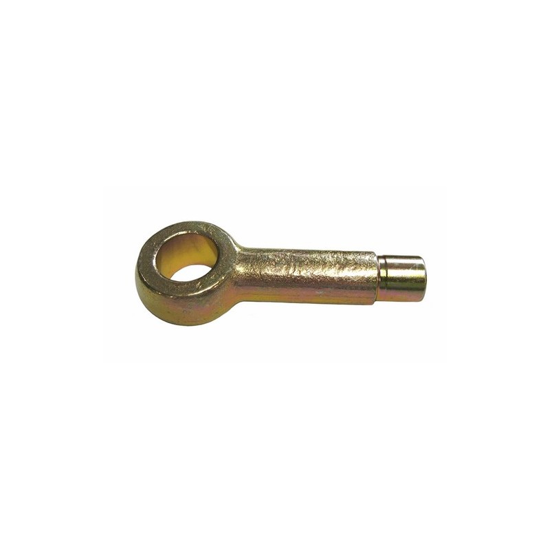 Suspension tie rod end eye