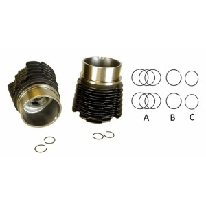 Kolben und Laufbuchsen 602 cc, Nachbau 1A
