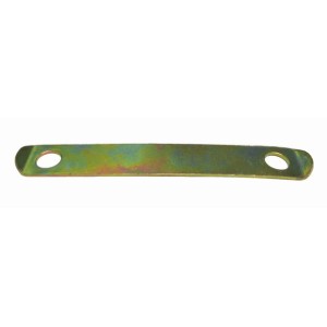 Securing plate for axle bolts