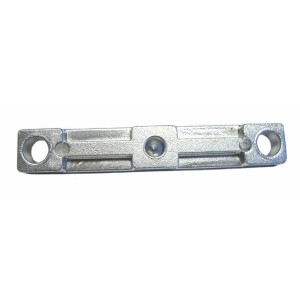 Aluminium spacer for rear axle