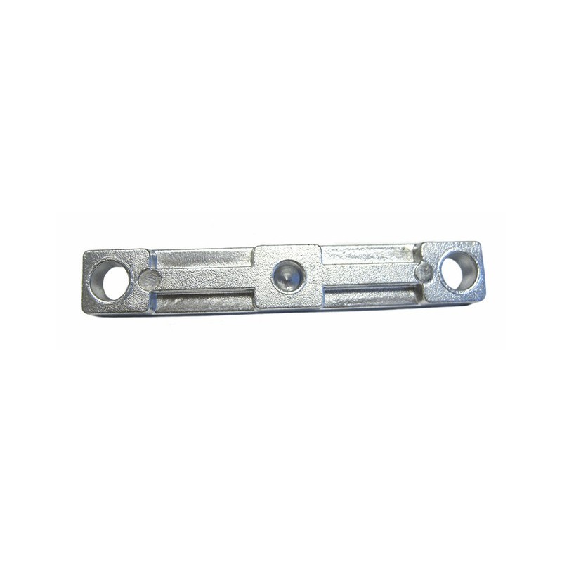 Aluminium spacer for rear axle