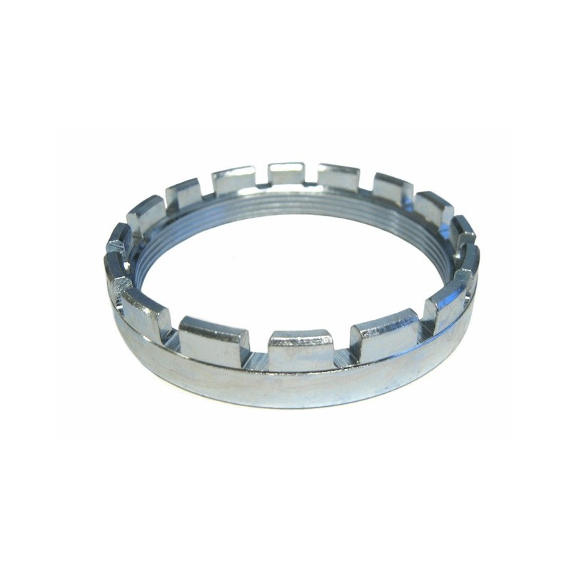 Nut for suspension arm bearing