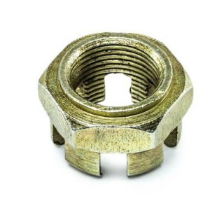 Castle nut for drive shaft