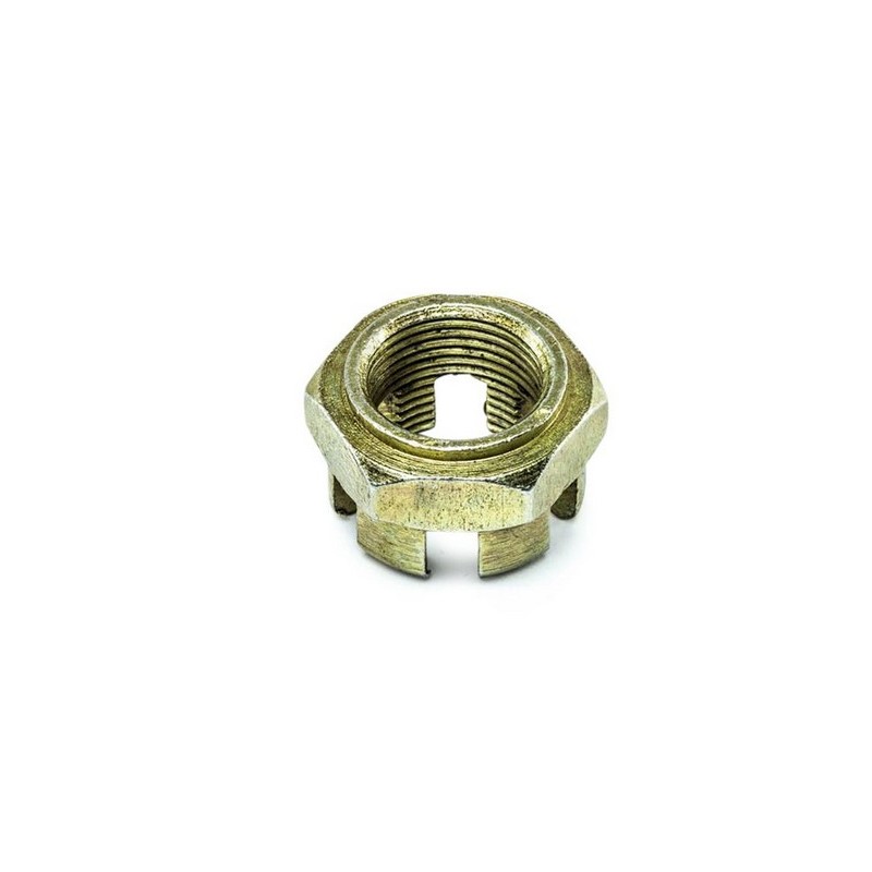 Castle nut for drive shaft