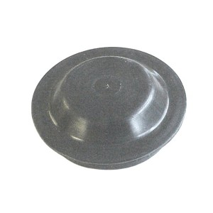 Hub grease cap rear