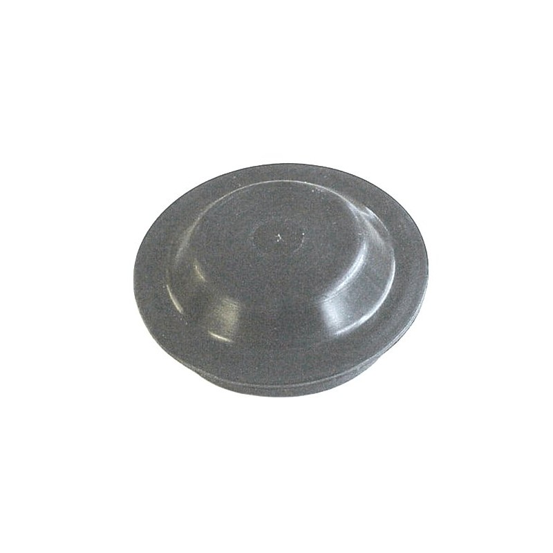 Hub grease cap rear