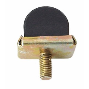 Rubber buffer for front suspension arm