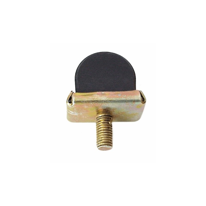 Rubber buffer for front suspension arm
