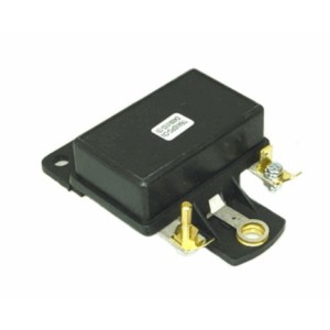 Regler elektronisch an der Stirnwand