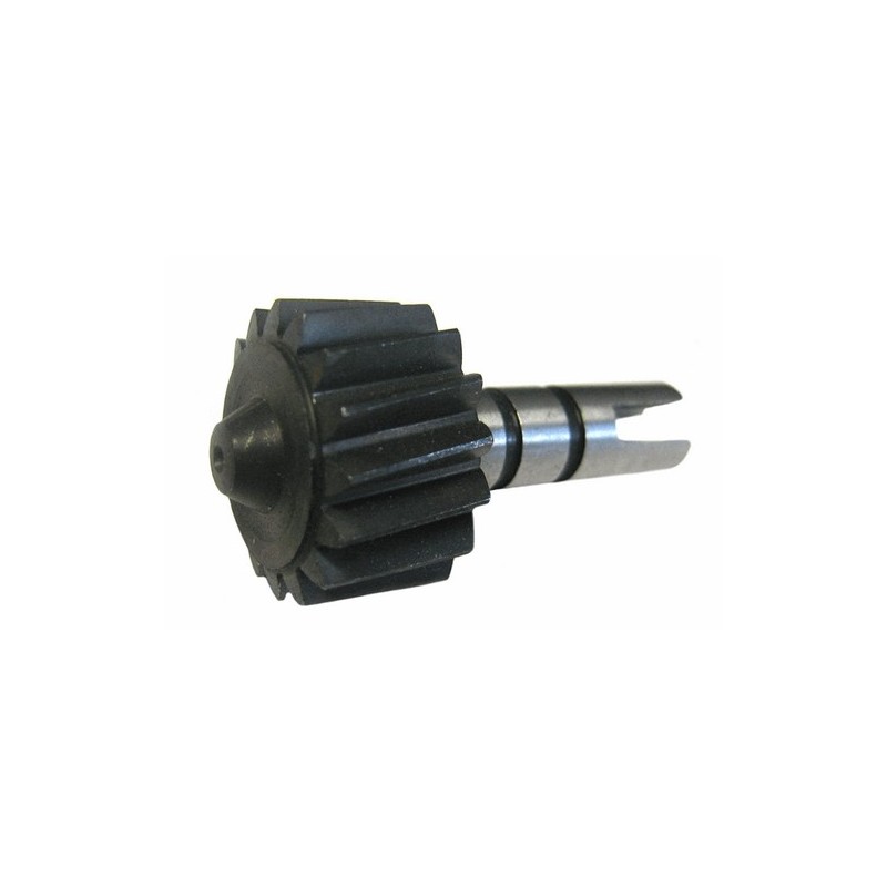 Speedometer pinion in gearbox