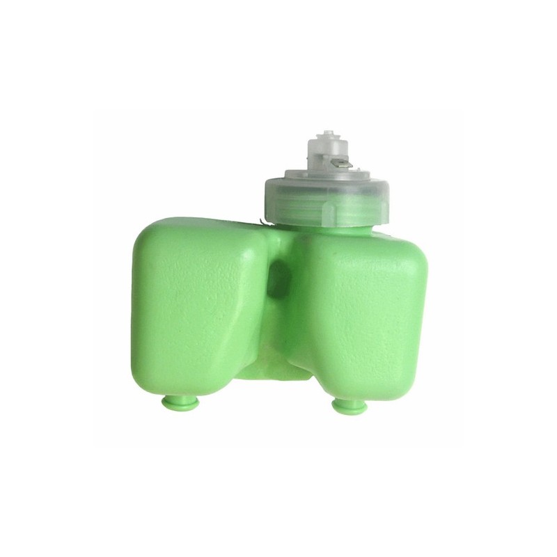 Brake fluid container for LHM