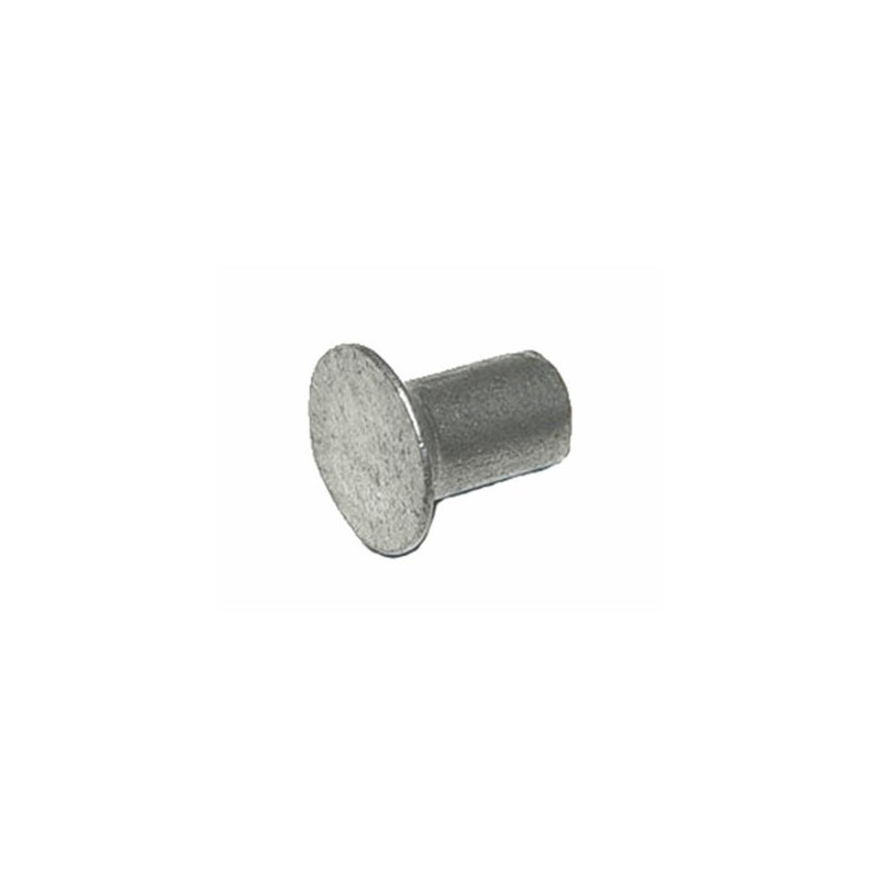 Rivet for fixing the sterring rack guide ring
