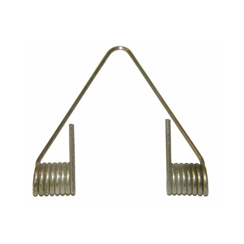 Clutch release lever spring