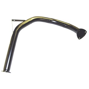 Exhaust pipe from manifold to long pipe
