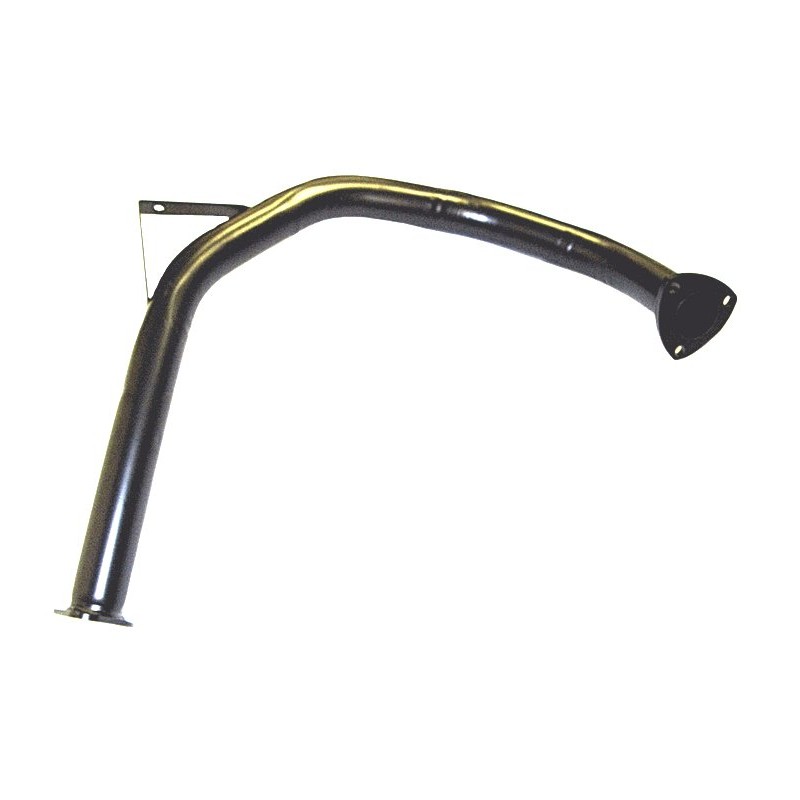 Exhaust pipe from manifold to long pipe