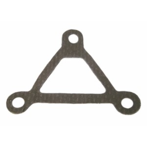 Gasket between inlet and exhaust manifold