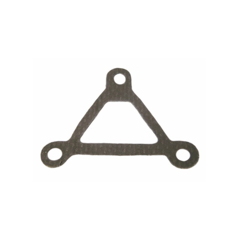 Gasket between inlet and exhaust manifold