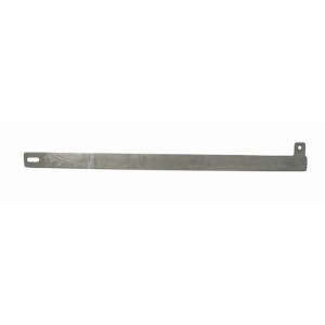 Support bar for front exhaust pipe