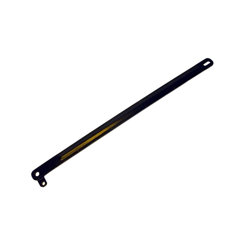 Support rod for front exhaust pipe