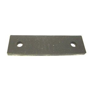 Support rubber for rear muffler