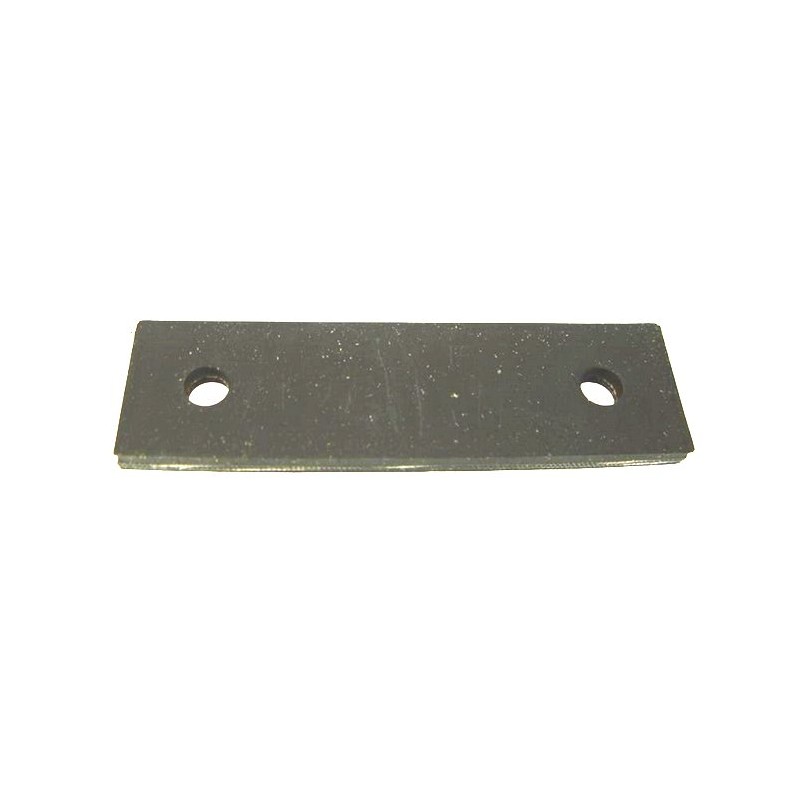 Support rubber for rear muffler
