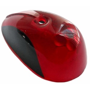 Indicator cap rear red