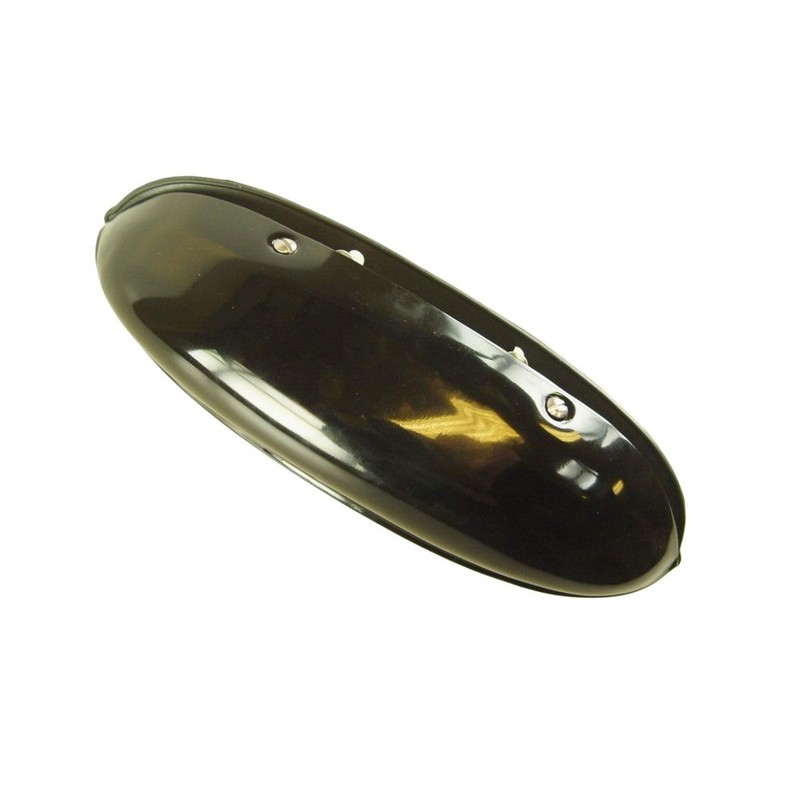 Lampada della targa nera
