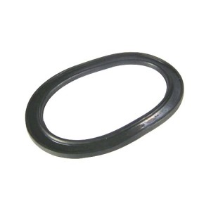 Base gasket for headlight mounting