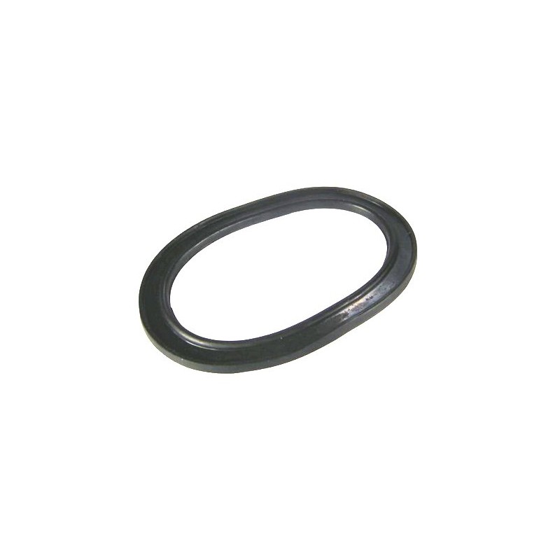 Base gasket for headlight mounting