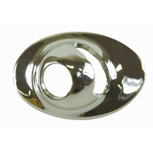 Soporte para faro cromado iz.