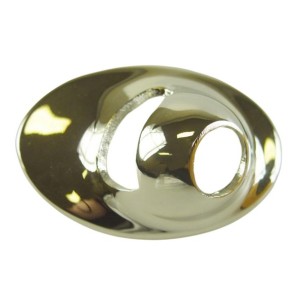 Soporte para faro cromado de.