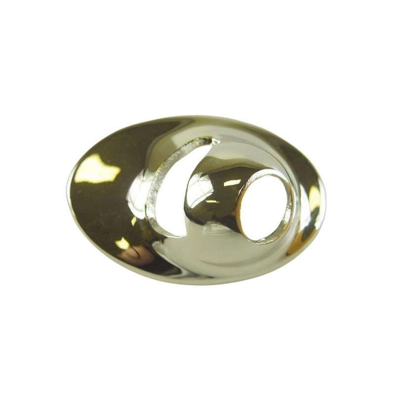 Supporto per faro cromato dx