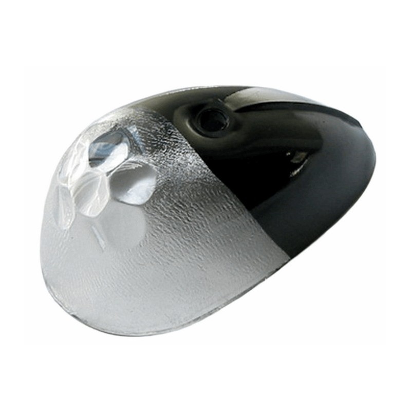 Indicator cap front left clear