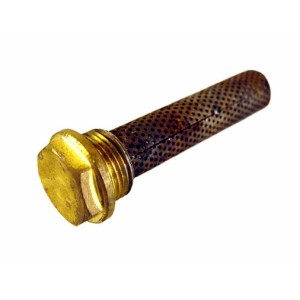 Tapon drenado de gasolina con filtro