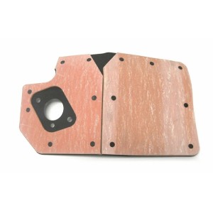 Heat shield for petrol pump