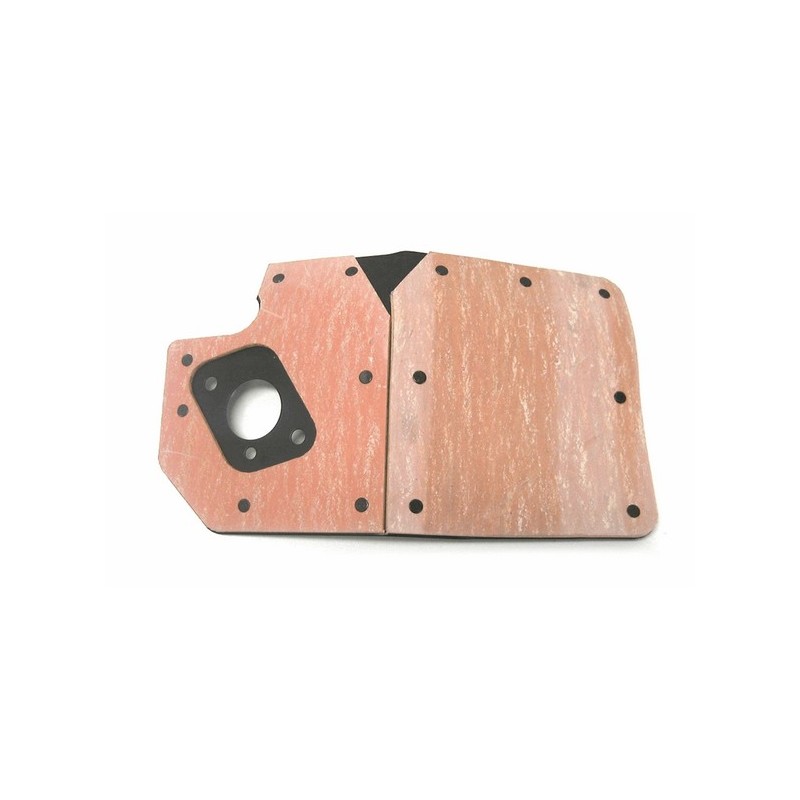 Heat shield for petrol pump