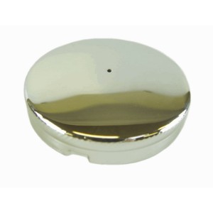 Fuel tank cap chromed