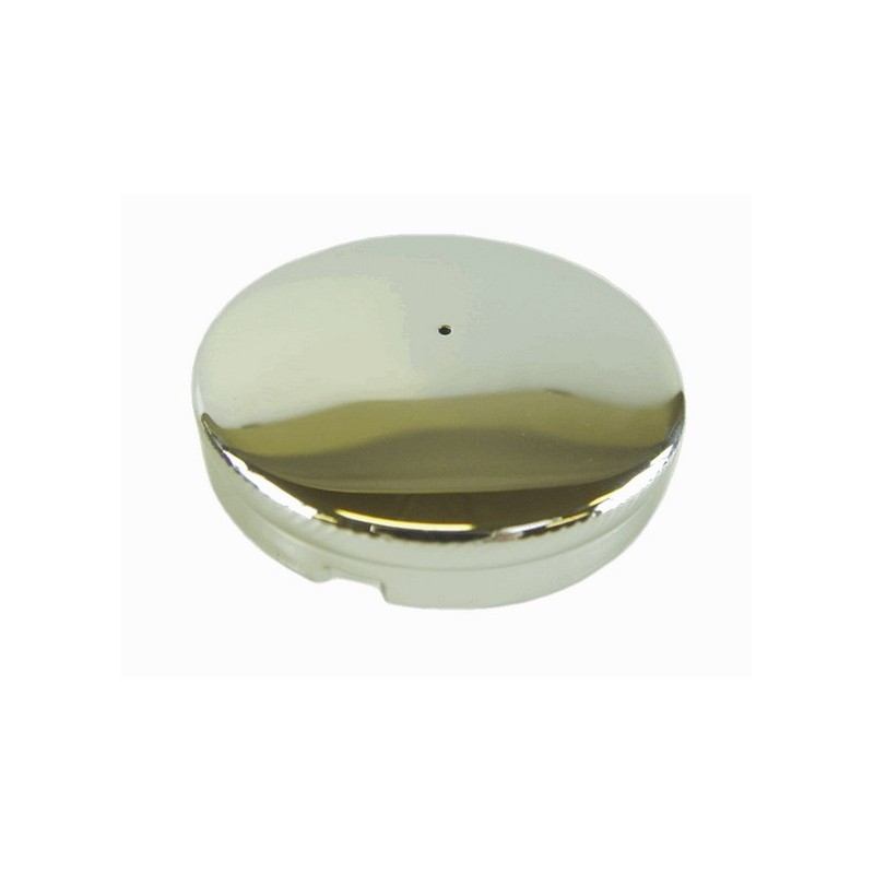 Fuel tank cap chromed