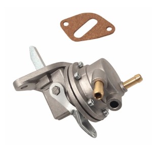 Petrol pump aftermarket with hand lever