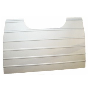 Floor panel, front section