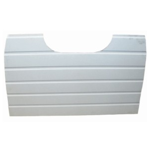 Floor panel, front section