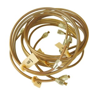Kit di tubi dei freni completo