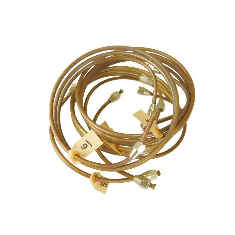 Juego de tubos de freno completo