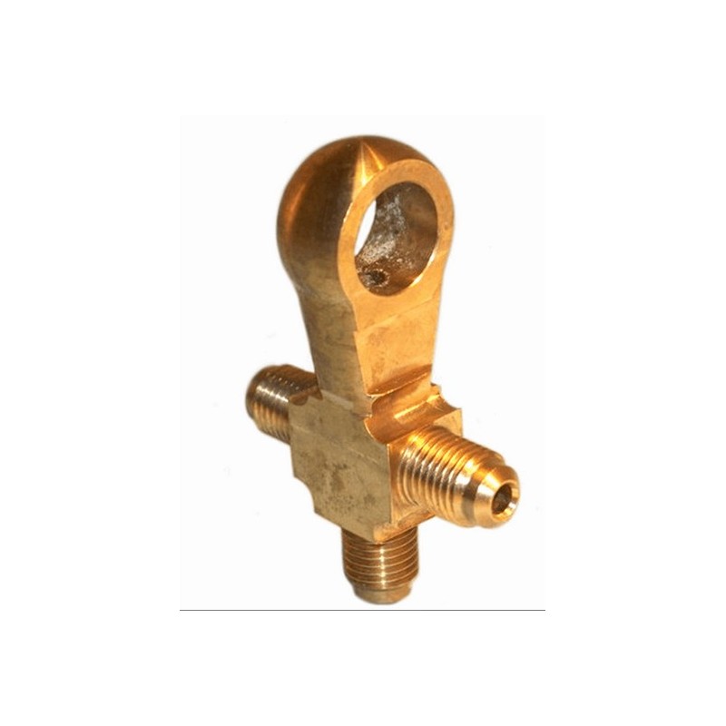 Connector for brake pipes