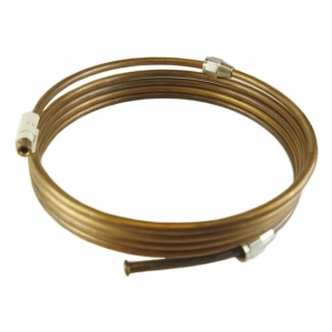 Long brake pipe