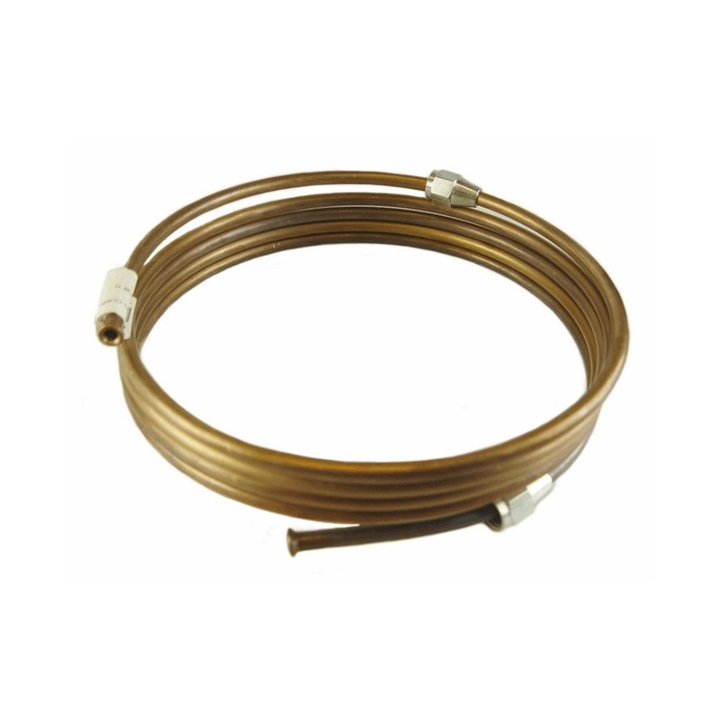 Long brake pipe
