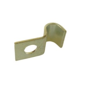 Fixing clamp for brake pipe