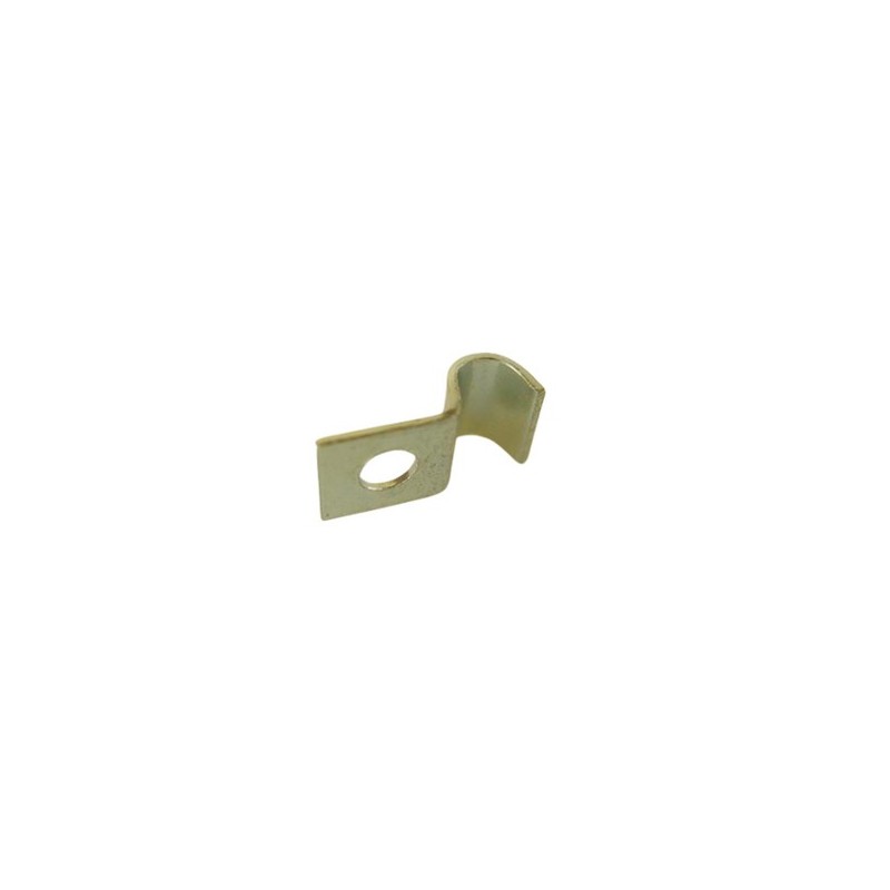 Fixing clamp for brake pipe
