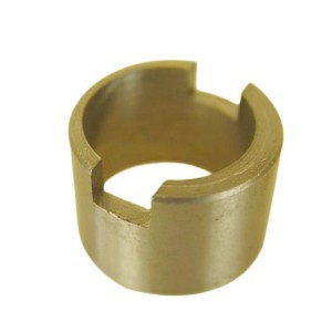 Excentric bush for brake shoe adjustment